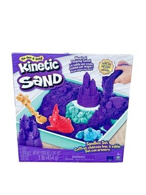 Kinetic Sand Sandbox Set